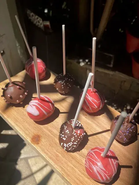 Cake pops — photo 1 sur 4