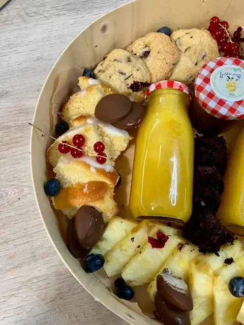 Box brunch sucré
